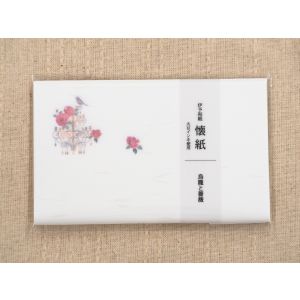 カミイソ産商 カミイソ産商 No.3011 kimono 鳥籠と薔薇