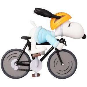 メディコム トイ メディコム トイ UDF PEANUTS シリーズ14 BICYCLE RIDER SNOOPY バイシクル ライダー スヌーピー