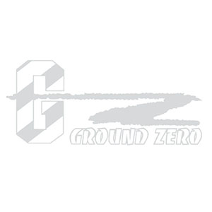 グラウンドゼロ GROUND ZERO グラウンドゼロ GZ Sticker silver-S ロゴステッカー GZ ロゴ ステッカー 国内正規輸入品 GROUND ZERO