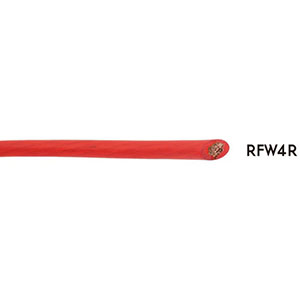 ロックフォード ROCKFORD FOSGATE ロックフォード RFW4R 30m巻 4ゲージ パワーケーブル レッド 国内正規輸入品