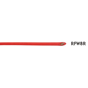 ロックフォード ROCKFORD FOSGATE ロックフォード RFW8R 76m巻 8ゲージ パワーケーブル レッド 国内正規輸入品