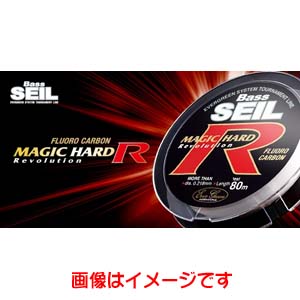 エバーグリーン EVERGREEN エバーグリーン バスザイル マジックハードR 80m 4lb