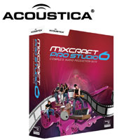 Acoustica (アコースティカ) DAW（シーケンスソフト） MixCraft Pro Studio 6