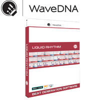 WaveDNA（ウェーブディーエヌエー） リズムトラック作成ソフト Liquid Rhythm