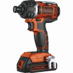 ブラックアンドデッカー BLACK&DECKER ブラックアンドデッカー EXI18 18Vリチウム インパクトドライバー