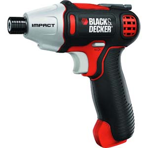 ブラックアンドデッカー BLACK&DECKER ブラックアンドデッカー ISD72-JP B&D 7.2Vインテリアソフトインパクト BLACK&DECKER