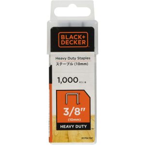 ブラックアンドデッカー BLACK&DECKER ブラックアンドデッカー BDTRA706T BDCT12UBステープル 1000入