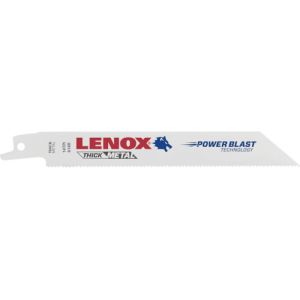 レノックス LENOX LENOX LXJP614R バイメタルセーバーソーブレード 150mmX14山 5枚 614R レノックス