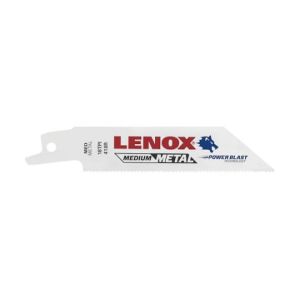 レノックス LENOX LENOX LXJP418R バイメタルセーバーソーブレード 100mmX18山 5枚 418R レノックス