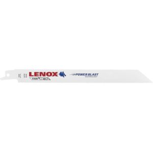 レノックス LENOX LENOX LXJP824R バイメタルセーバーソーブレード 200mmX24山 5枚 824R レノックス
