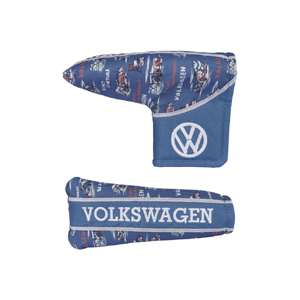 フォルクスワーゲン Volkswagen フォルクスワーゲン パターカバー ブレード & マレット用 ブルー VWPC-1804