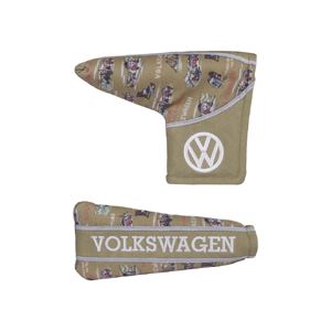 フォルクスワーゲン Volkswagen フォルクスワーゲン パターカバー ブレード & マレット用 ベージュ VWPC-1804