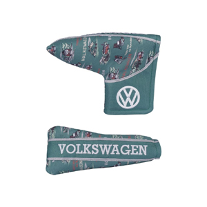 フォルクスワーゲン Volkswagen フォルクスワーゲン パターカバー ブレード & マレット用 グリーン VWPC-1804