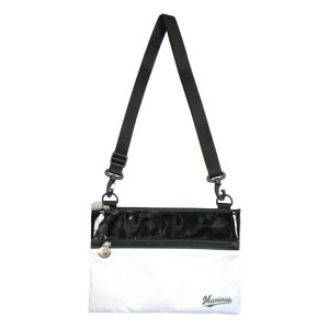 レザックス レザックス LMAC-2453 千葉ロッテマリーンズ サコッシュ WHITE サイズ29×21cm