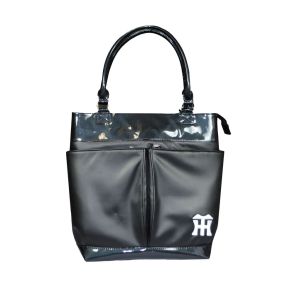 レザックス レザックス HTBB-3407 阪神タイガース トートバッグ BLACK サイズ46×21×40