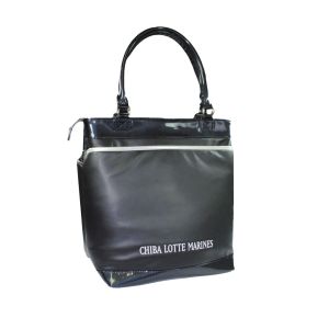 レザックス レザックス LMBB-3437 千葉ロッテマリーンズ トートバッグ BLACK サイズ46×21×40cm