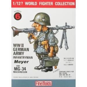 ファインモールド ファインモールド ドイツ陸軍歩兵 マイヤー FT6