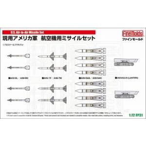 ファインモールド ファインモールド 1/72 現用アメリカ軍 航空機用ミサイルセット FP31