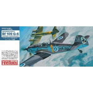 ファインモールド ファインモールド 1/72 メッサーシュミット Bf109 G-6 フィンランド空軍 FL14