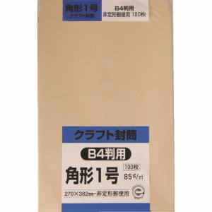 キングコーポレーション キングコーポレーション K1K85 クラフト100 角形 1号 85g