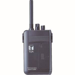 TOA TOA WM-1100 携帯型送信機 ツーピース型