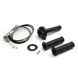 アクティブ ACTIVE アクティブ 1061212 スロットルKIT T-1 ブラック φ32 700mm