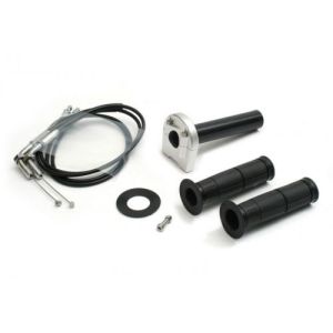 アクティブ ACTIVE アクティブ 1063211 スロットルKIT T-3 シルバー φ32 700mm