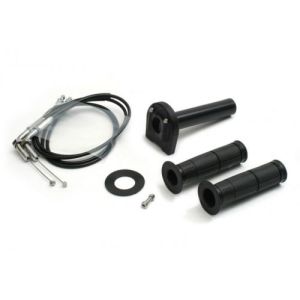 アクティブ ACTIVE アクティブ 1063512 スロットルKIT T-3 ブラック φ42 700mm