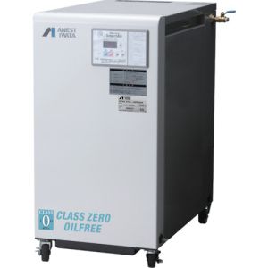 アネスト岩田 アネスト岩田 SLP-07EEDC5 オイルフリーコンプレッサD内蔵0.75KW  メーカー直送 代引不可 沖縄離島 個人宅不可