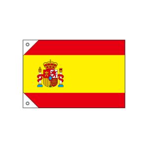 のぼり屋工房 のぼり屋工房 国旗 スペイン ミニ 販促用 23655