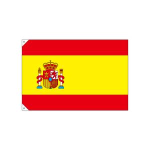 のぼり屋工房 のぼり屋工房 国旗 スペイン 小 販促用 23656