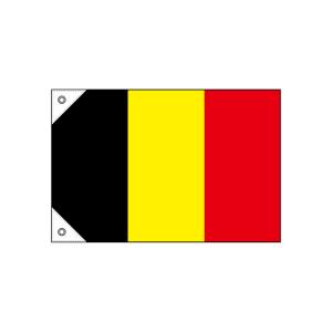 のぼり屋工房 のぼり屋工房 国旗 ベルギー ミニ 販促用 23661