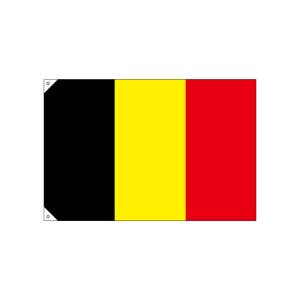 のぼり屋工房 のぼり屋工房 国旗 ベルギー 小 販促用 23662