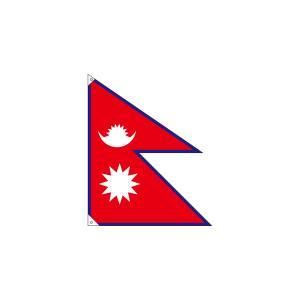 のぼり屋工房 のぼり屋工房 国旗 ネパール 大 販促用 23681