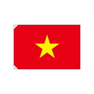 のぼり屋工房 のぼり屋工房 国旗 ベトナム 小 販促用 23710
