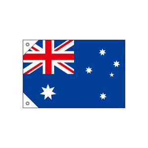 のぼり屋工房 のぼり屋工房 国旗 オーストラリア ミニ 販促用 23721