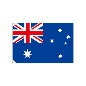 のぼり屋工房 のぼり屋工房 国旗 オーストラリア 小 販促用 23722