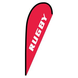 のぼり屋工房 のぼり屋工房 pバナー中 RUGBY 29777