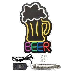 のぼり屋工房 のぼり屋工房 LEDネオン看板 BEER 29940