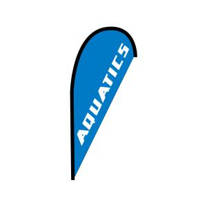 のぼり屋工房 のぼり屋工房 pバナー並 AQUATICS 42476