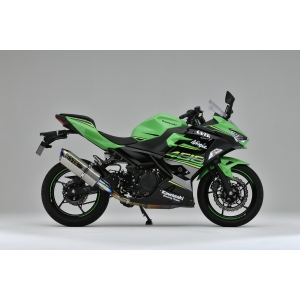 オーヴァーレーシング OVER RACING オーヴァーレーシング 17-722-04 TT-Formula RS フルチタン S/O Ninja400 18-22/23