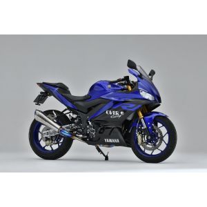 オーヴァーレーシング OVER RACING オーヴァーレーシング 25-351-12 TT-Formula RS+PRO チタン 2-1 YZF-R25 19-