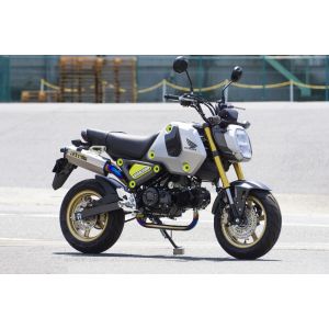 オーヴァーレーシング OVER RACING オーヴァーレーシング 16-223-07 TT-Formula RS アップ フルチタン GROM 21-