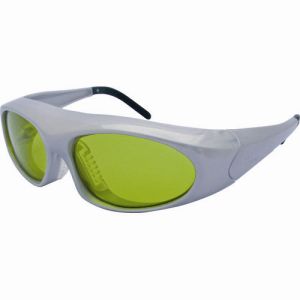 理研オプテック リケン RSX-2-YG-EP レーザー用二眼型保護メガネ YAG ファイバー用 メガネ併用可 理研オプテック