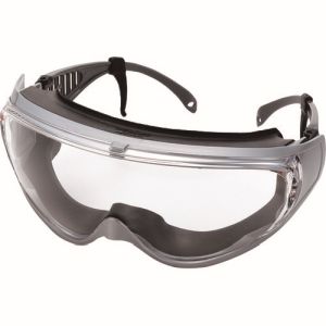リケン リケン 1643210 M56G-H/VF-P 防曇ゴグル型保護メガネ 密閉型 メガネ併用可 傷と曇りに強いタイプ