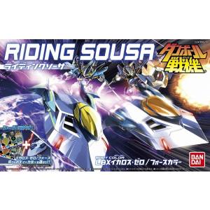 バンダイ BANDAI バンダイ ダンボール戦機 RS LBXイカロス ゼロ/フォースカラー