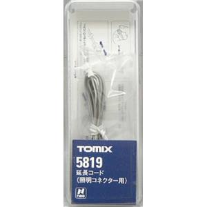 トミーテック TOMIX TOMIX 5819 延長コード 照明コネクター用