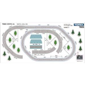 トミーテック TOMIX TOMIX 7805 TOMIXジオラマシールVol.5 レールセットB