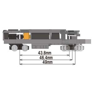 トミーテック TOMIX TOMIX 265962 鉄道コレクション動力ユニット 大型路面電車用 TM-TR04 Nゲージ トミックス