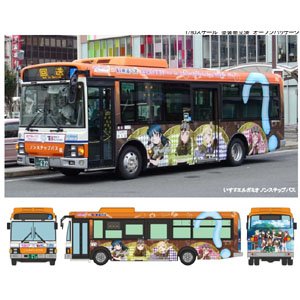 トミーテック TOMIX TOMIX JHO35 全国バスコレクション80 東海バスオレンジシャトル ラブライブ! サンシャイン!! ラッピングバス3号車